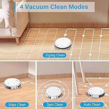 CleanPro™ Smart Robot Floor Vacuum Cleaner