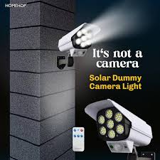 Solar Camera Lightβ’ β Smart Security, Day & Night