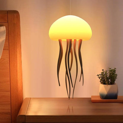 ✨ Ocean Glow™ Jellyfish Lamp – RGB Rechargeable Night Light