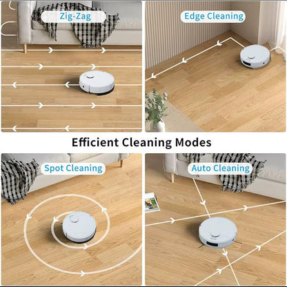 CleanPro™ Smart Robot Floor Vacuum Cleaner